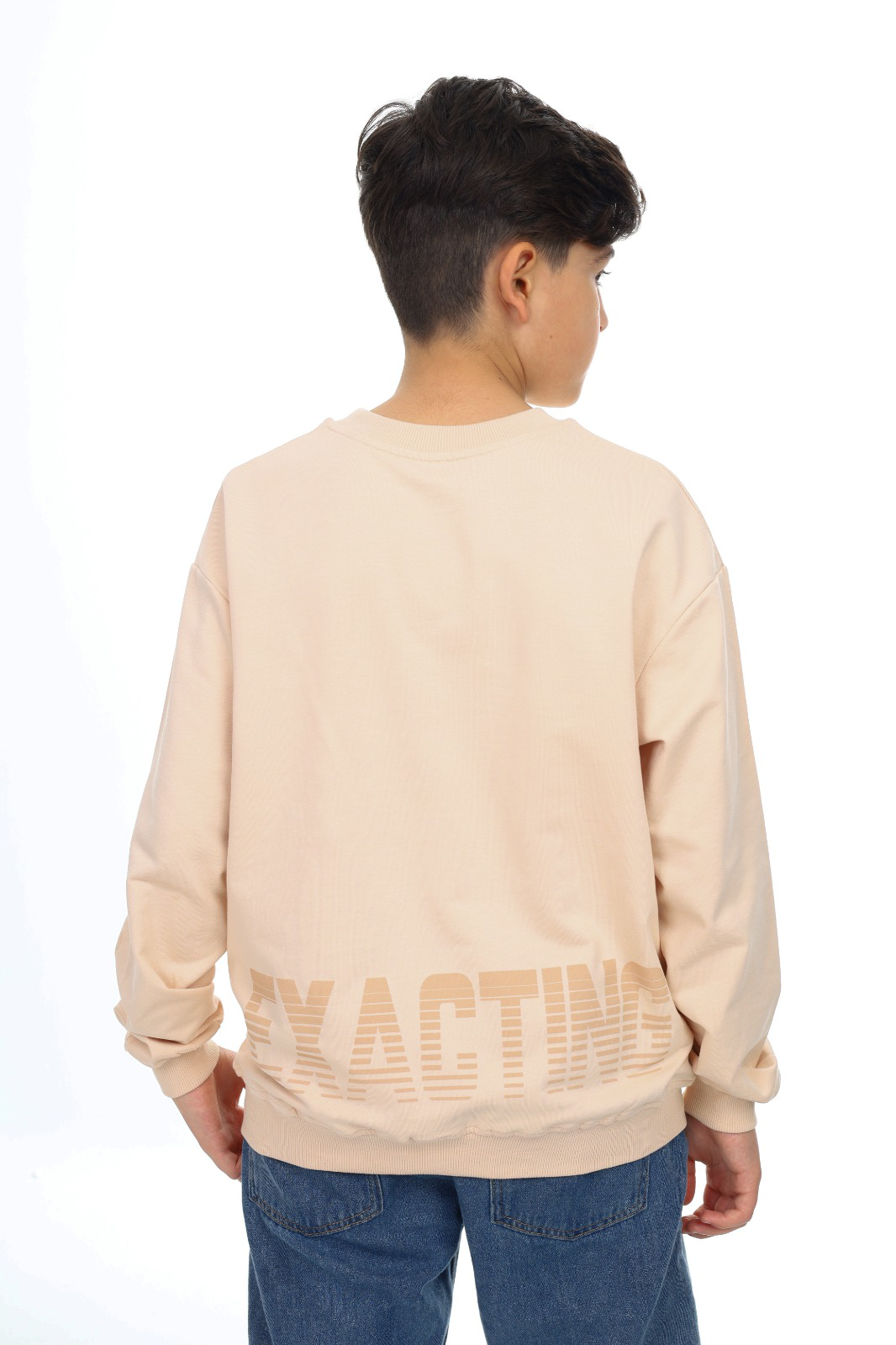 Toontoy Erkek Çocuk Baskılı Sweatshirt