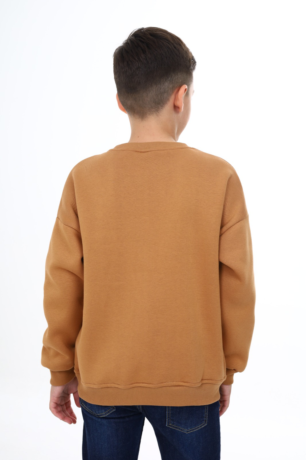 Toontoy Erkek Çocuk Best Mood Baskılı Sweatshirt