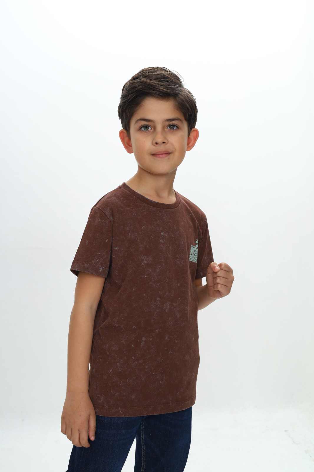 Toontoy Erkek Çocuk Baskılı Tişört