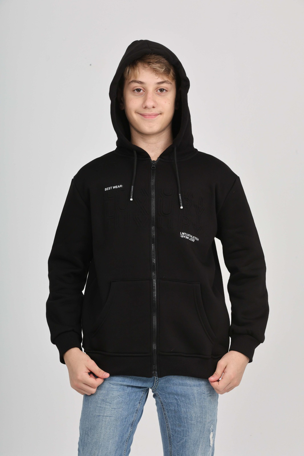 Toontoy  Erkek Çocuk Luxury Baskili Hirka