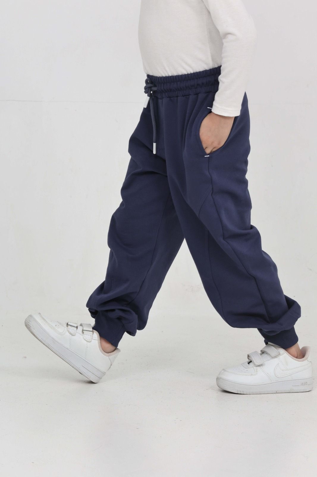 Toontoy Erkek Çocuk Punteriz Detaylı Eşofman Alt