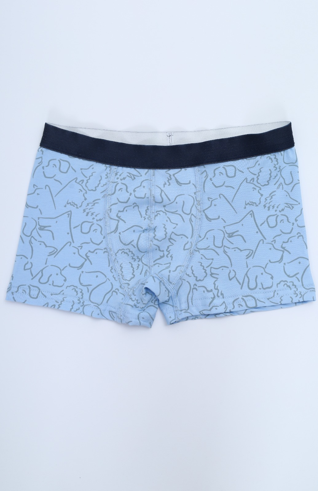 Toontoy Erkek Çocuk Çizgili  Desenli  Baskılı 4lü Paket Boxer