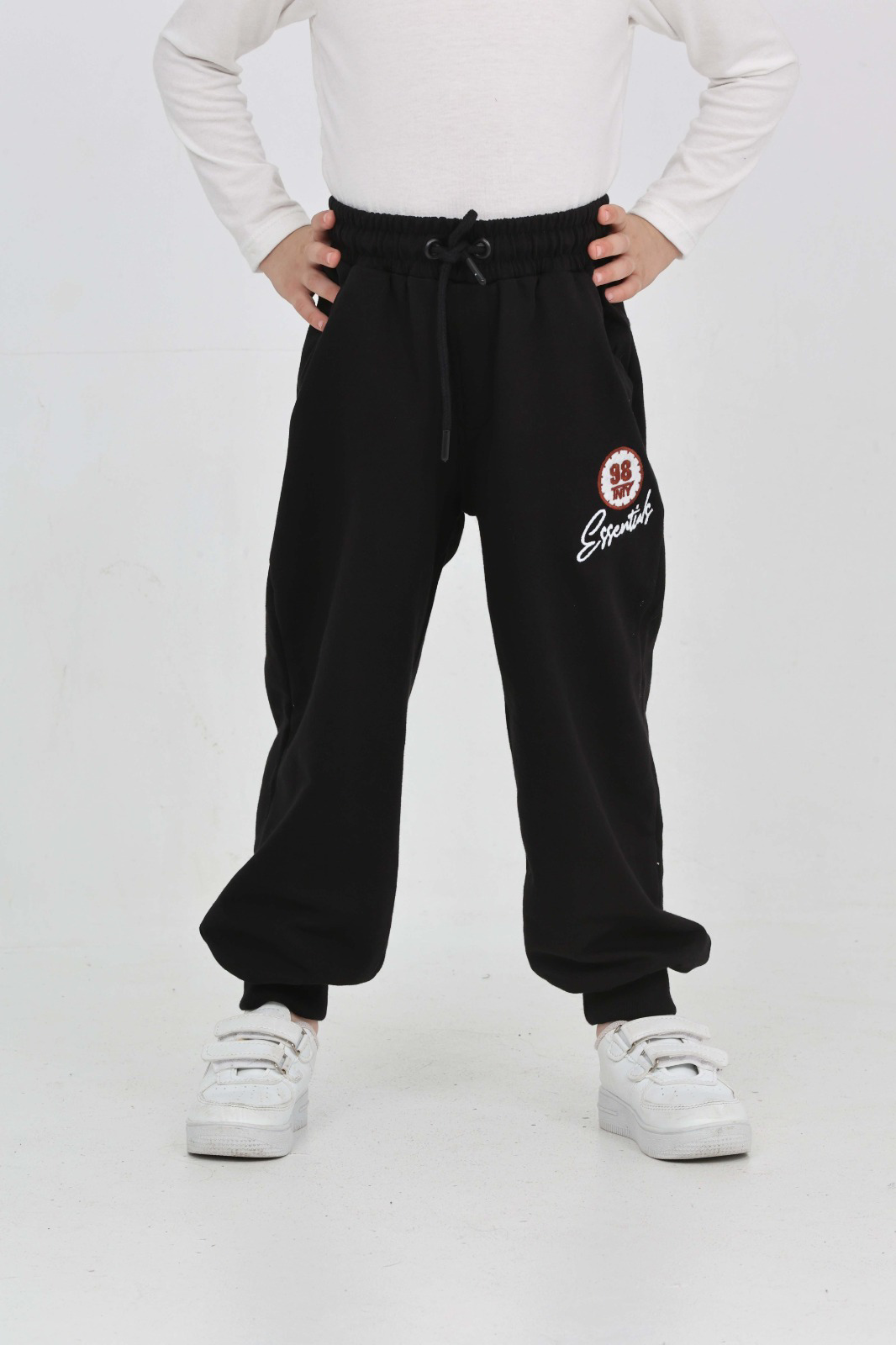 Toontoy Erkek Çocuk 98 Nakışlı Eşofman Alt