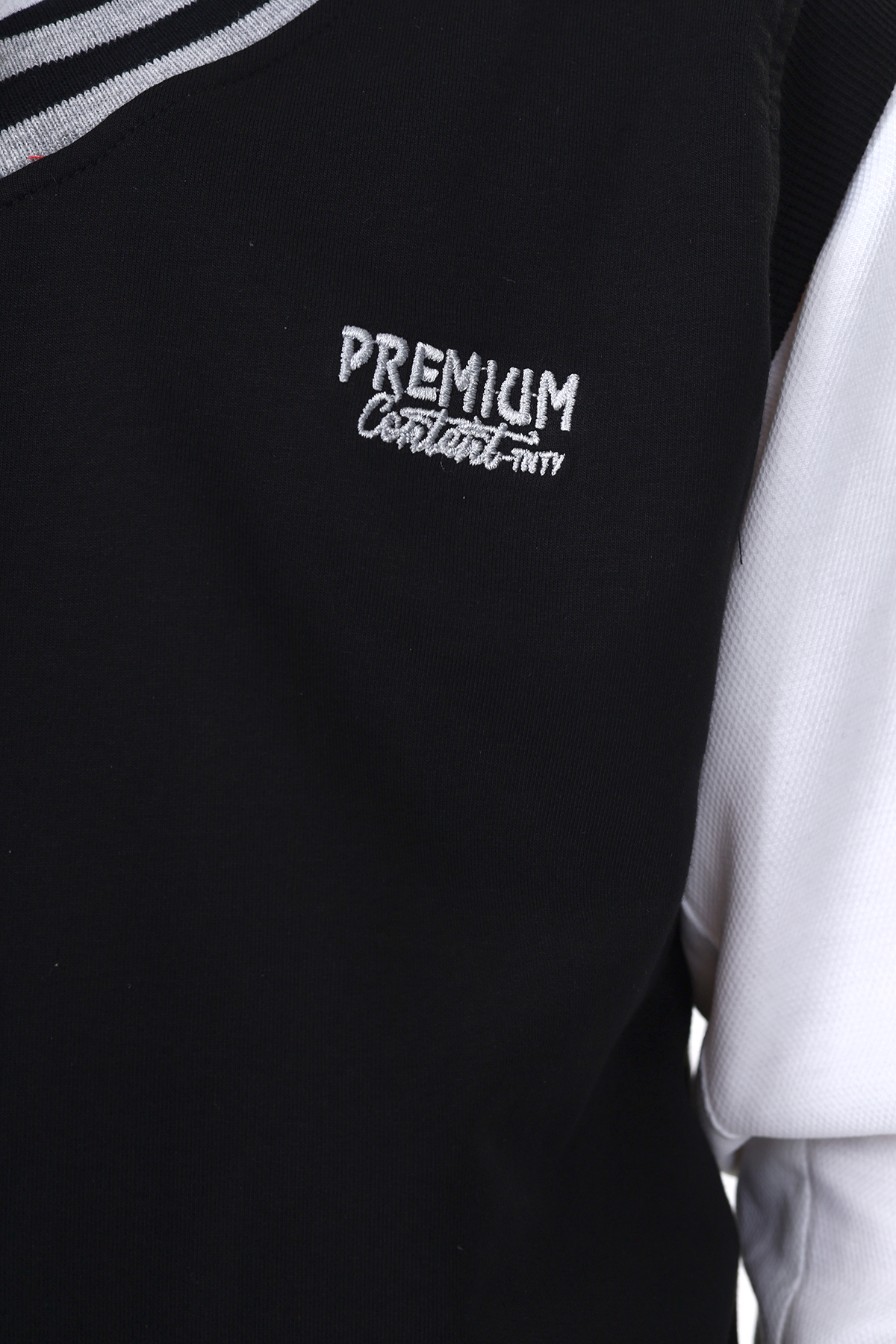 Toontoy  Erkek Çocuk Okul Nakışlı Süveter