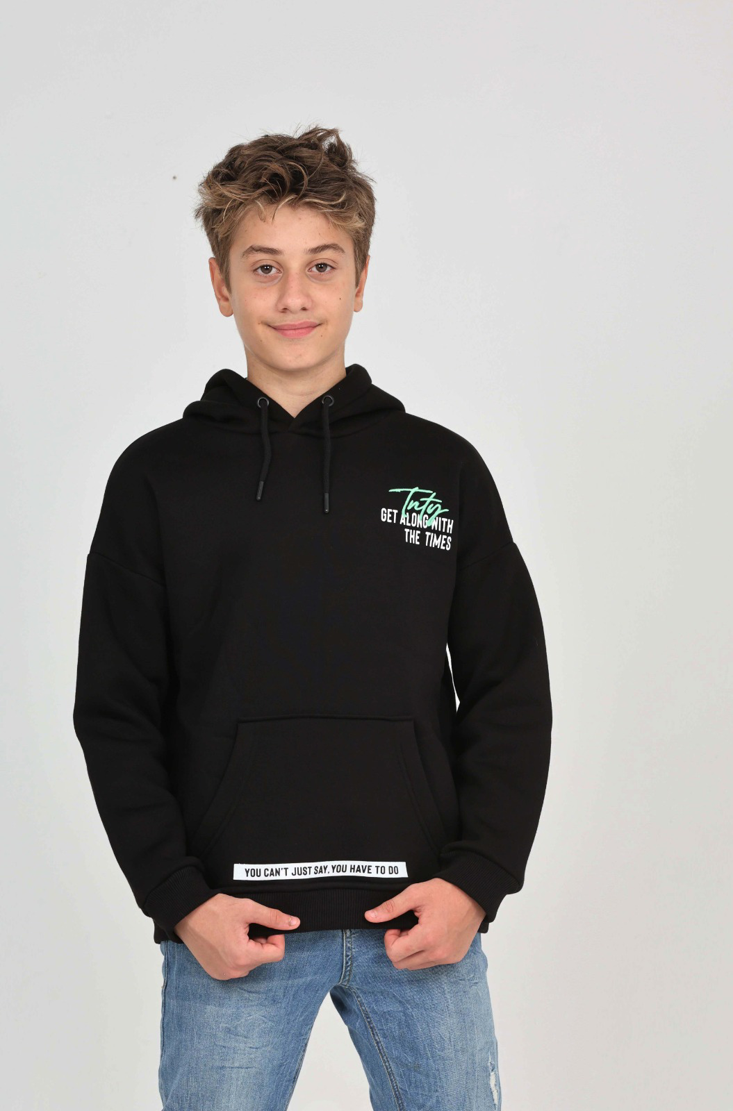 Toontoy Erkek Çocuk Tnty Nakışlı Sweatshirt