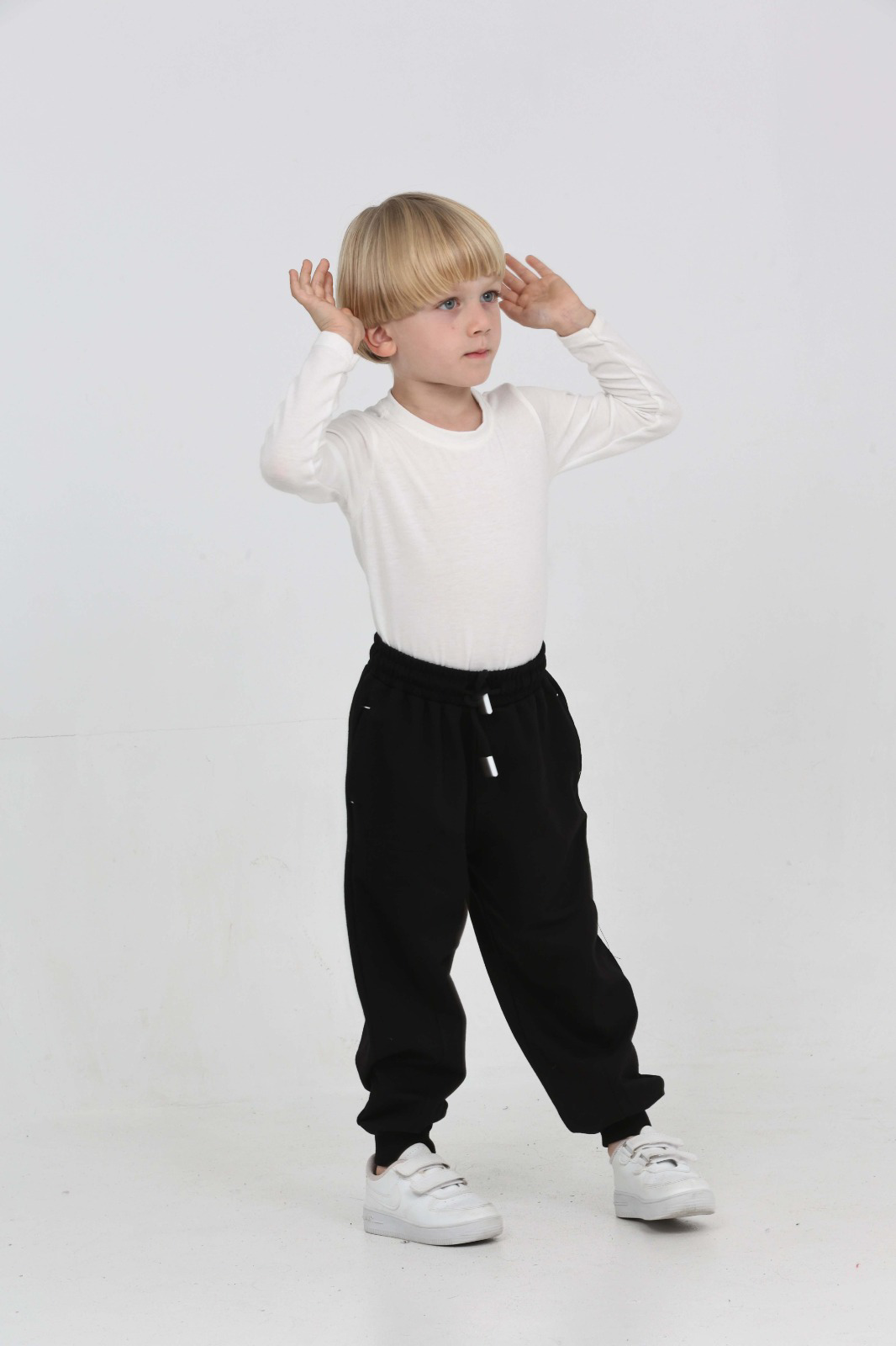 Toontoy Erkek Çocuk Punteriz Detaylı Eşofman Alt