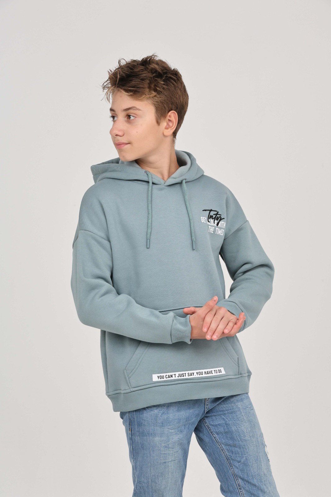 Toontoy Erkek Çocuk Tnty Nakışlı Sweatshirt