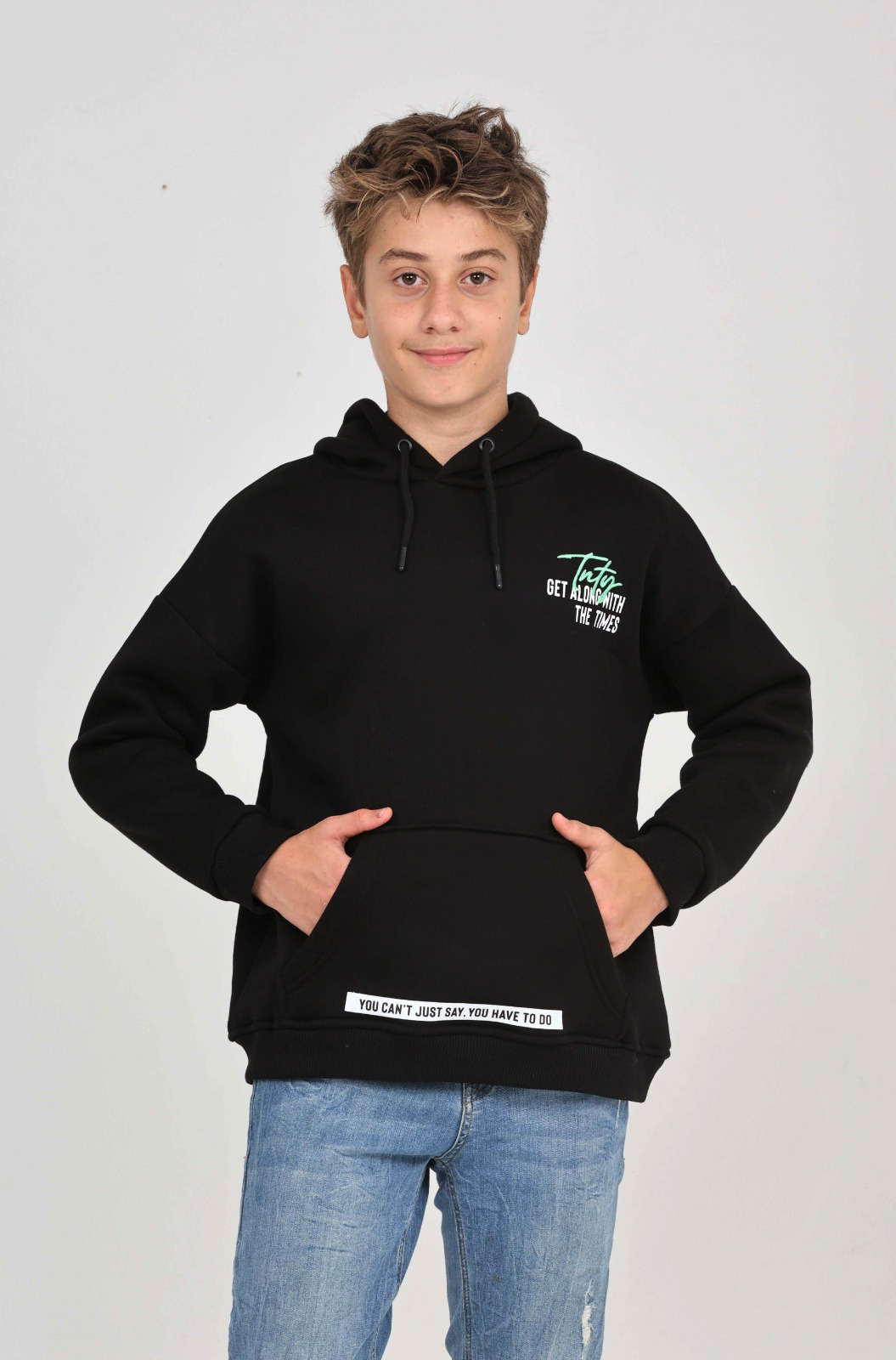 Toontoy Erkek Çocuk Tnty Nakışlı Sweatshirt