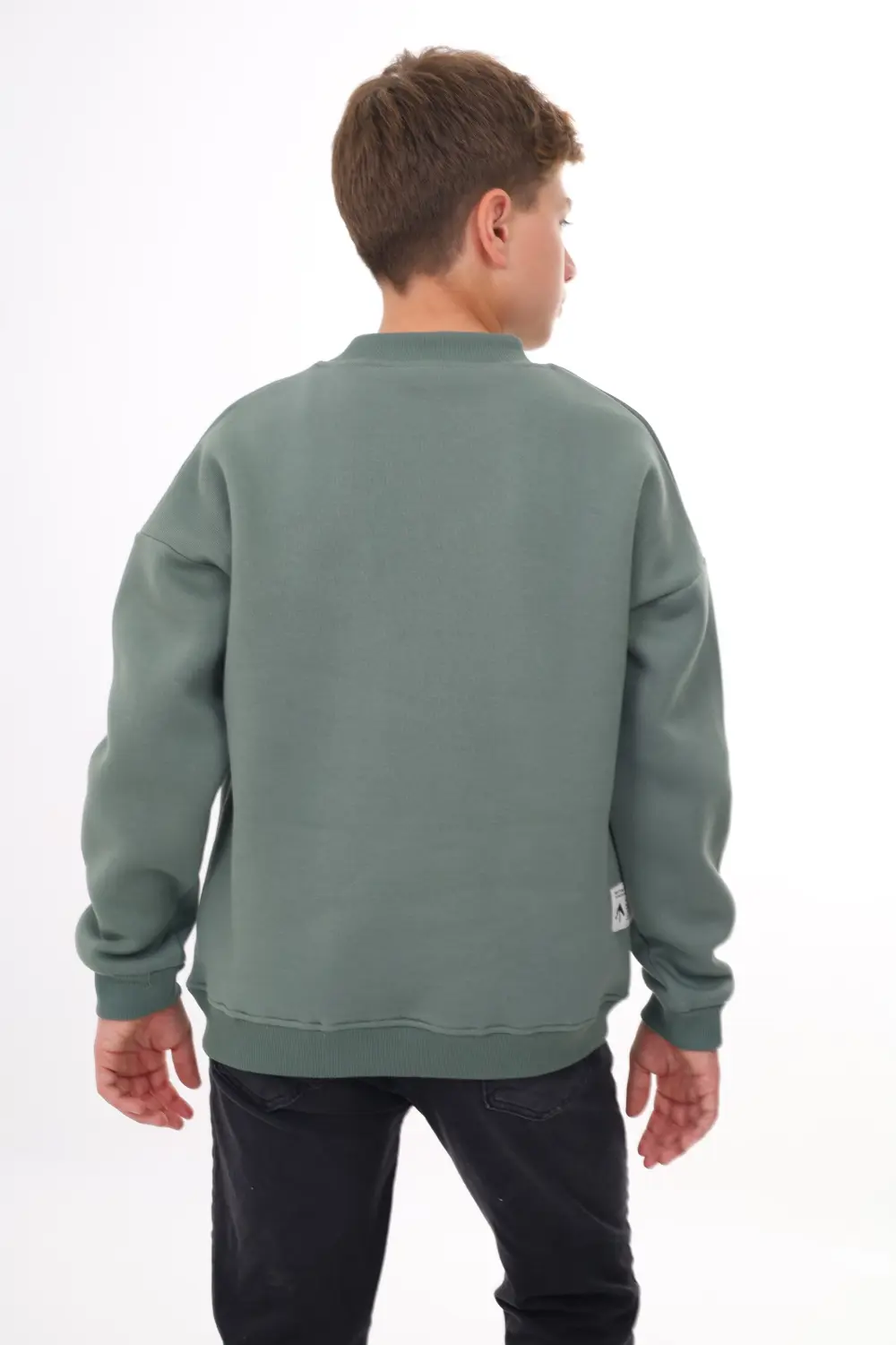Toontoy Erkek Çocuk Baskılı Sweatshirt