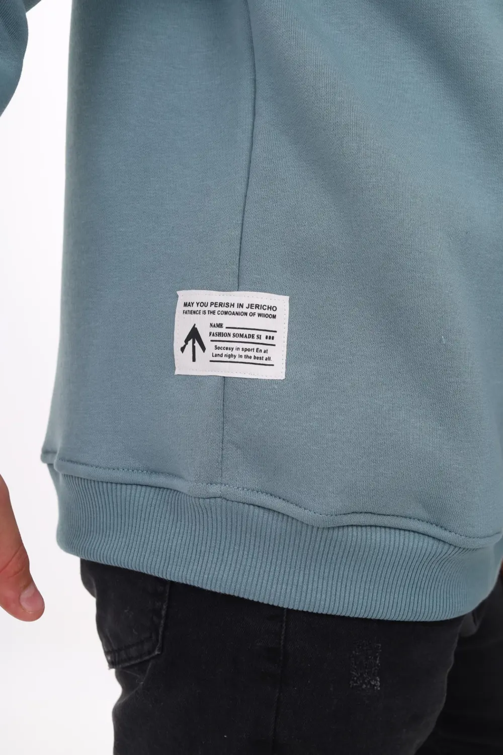 Toontoy Erkek Çocuk Baskılı Sweatshirt
