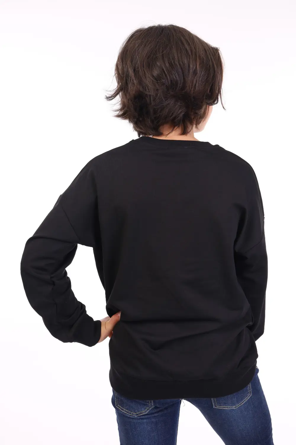 Toontoy Erkek Çocuk Baskılı Sweatshirt