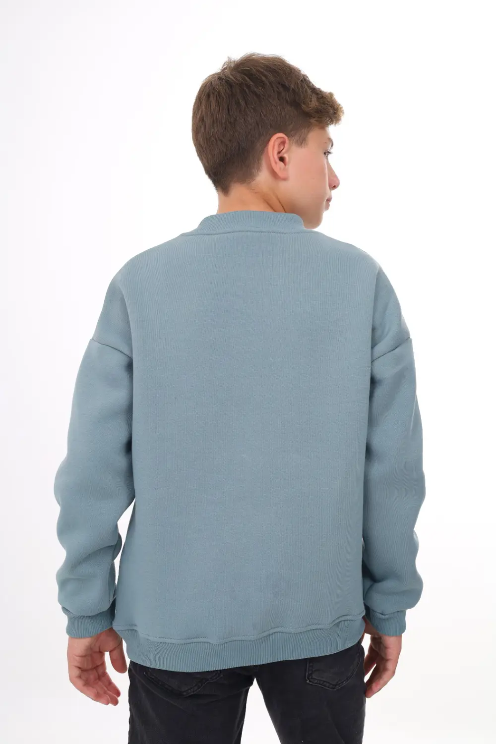 Toontoy Erkek Çocuk Baskılı Sweatshirt