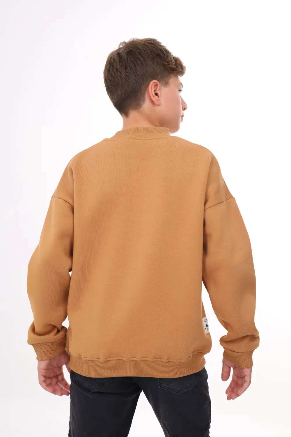 Toontoy Erkek Çocuk Baskılı Sweatshirt