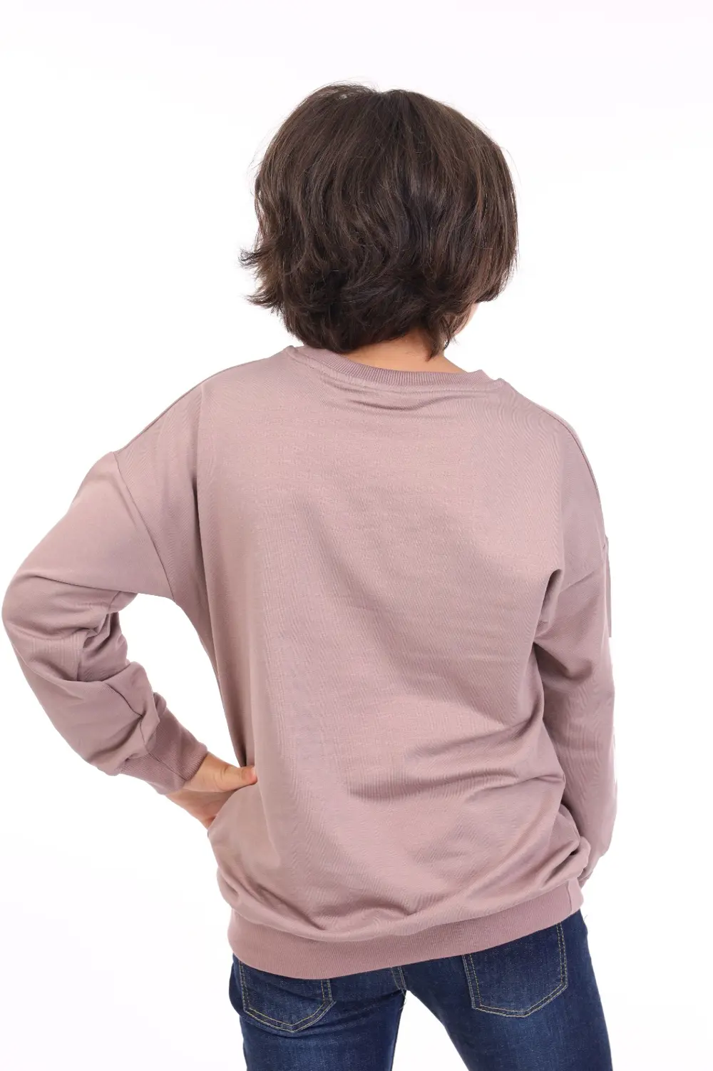 Toontoy Erkek Çocuk Baskılı Sweatshirt