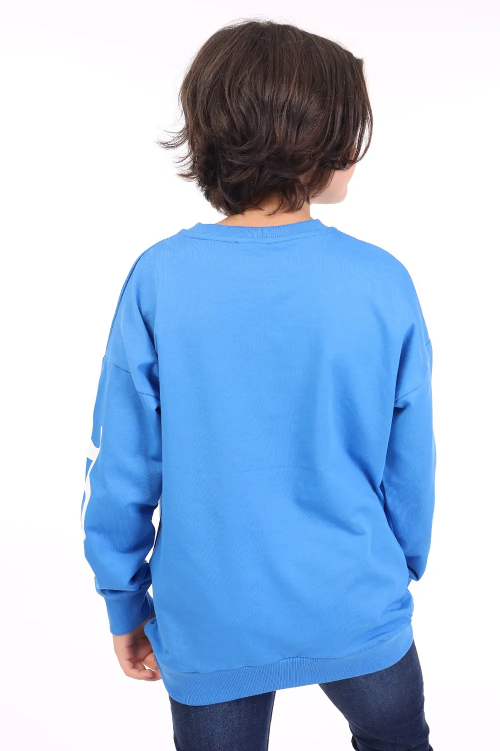 Toontoy Erkek Çocuk Baskılı Sweatshirt
