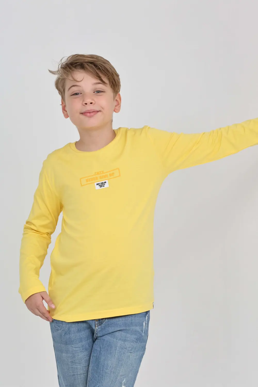 Toontoy Erkek Çocuk Baskılı Tişört