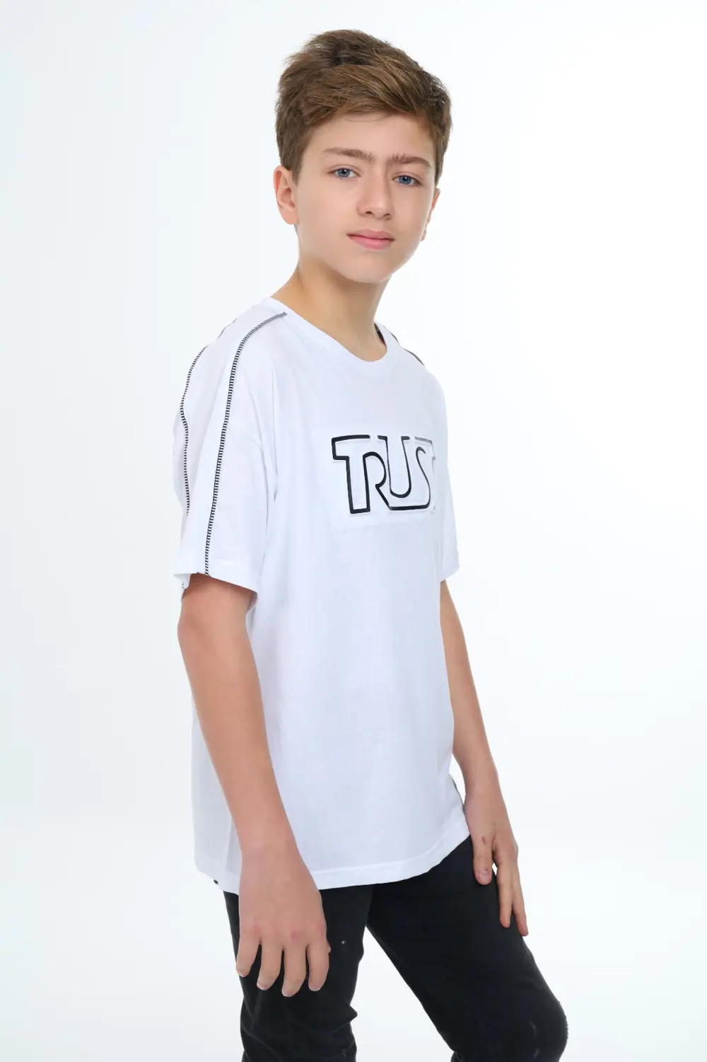 Toontoy Erkek Çocuk Baskılı Tişört