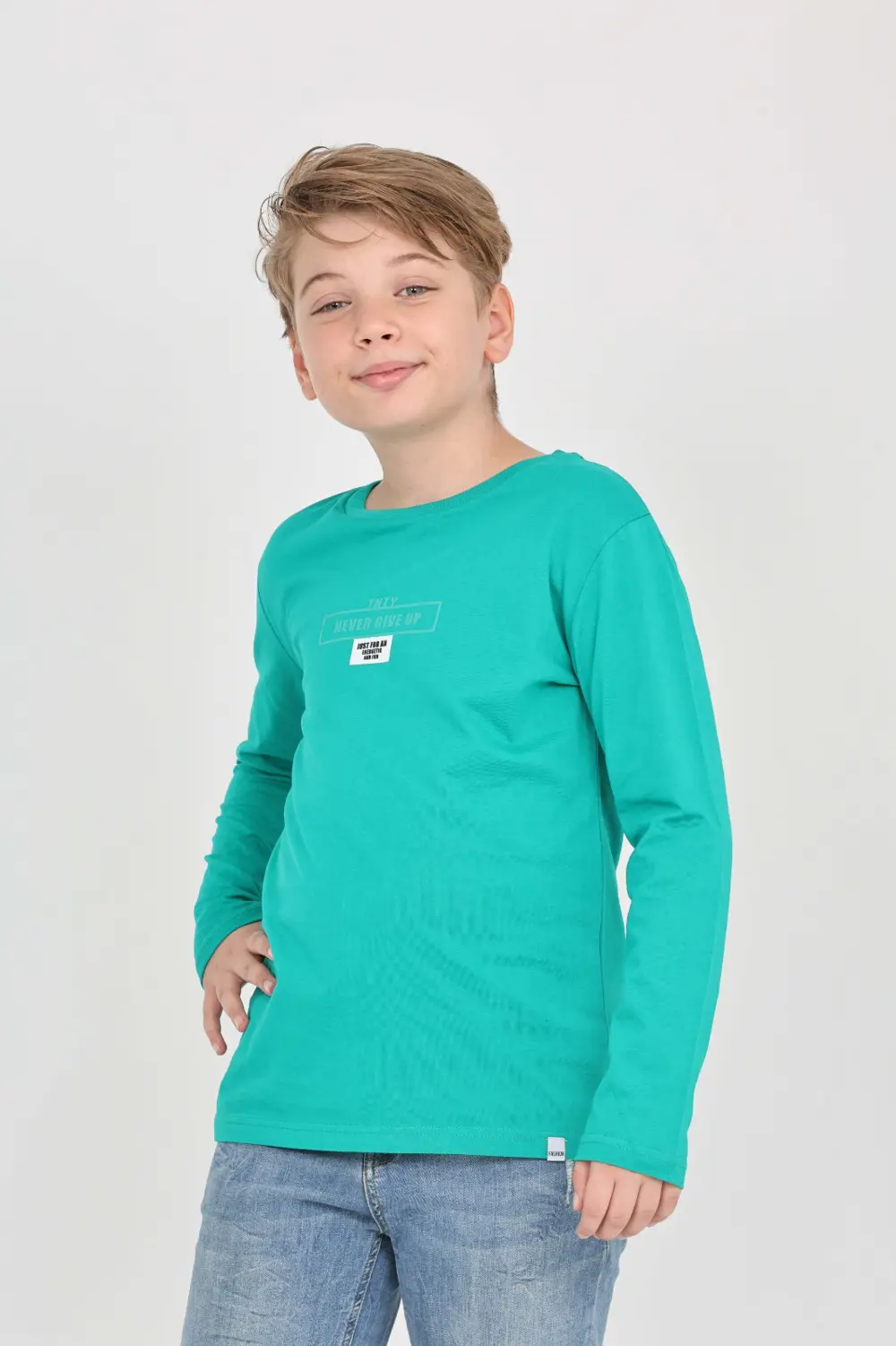 Toontoy Erkek Çocuk Baskılı Tişört
