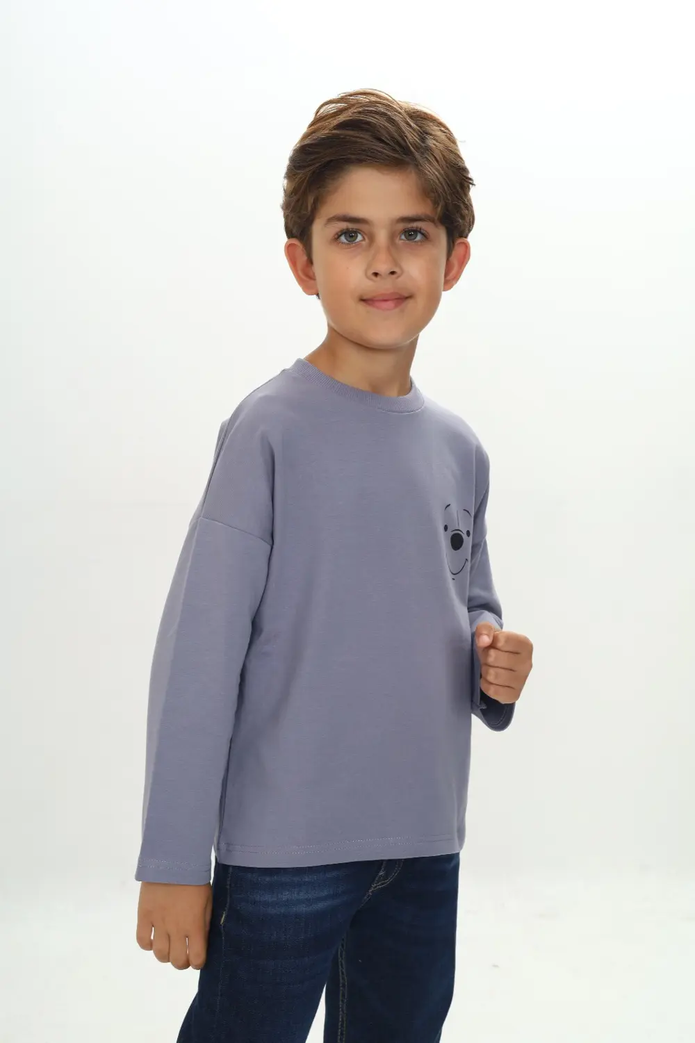 Toontoy Erkek Çocuk Baskılı Tişört