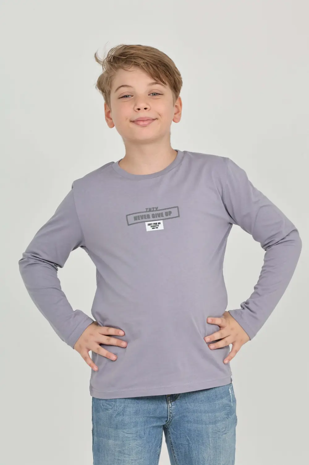 Toontoy Erkek Çocuk Baskılı Tişört