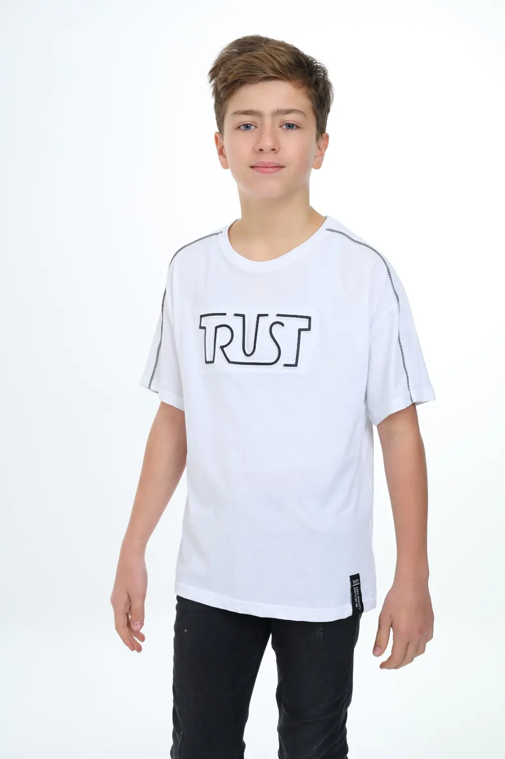 Toontoy Erkek Çocuk Baskılı Tişört