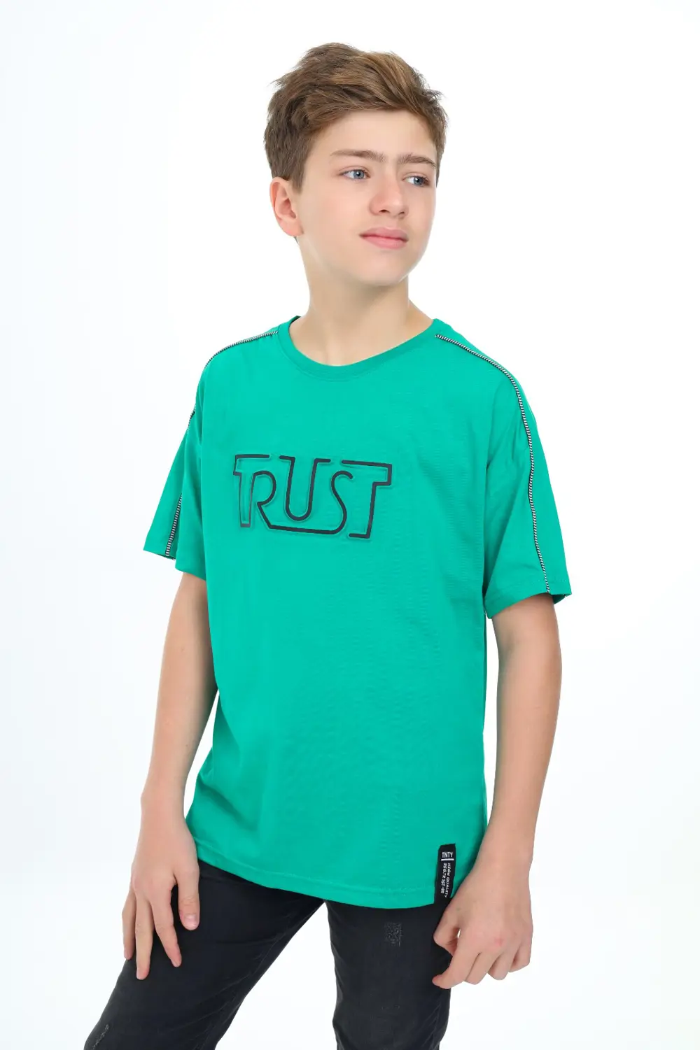 Toontoy Erkek Çocuk Baskılı Tişört