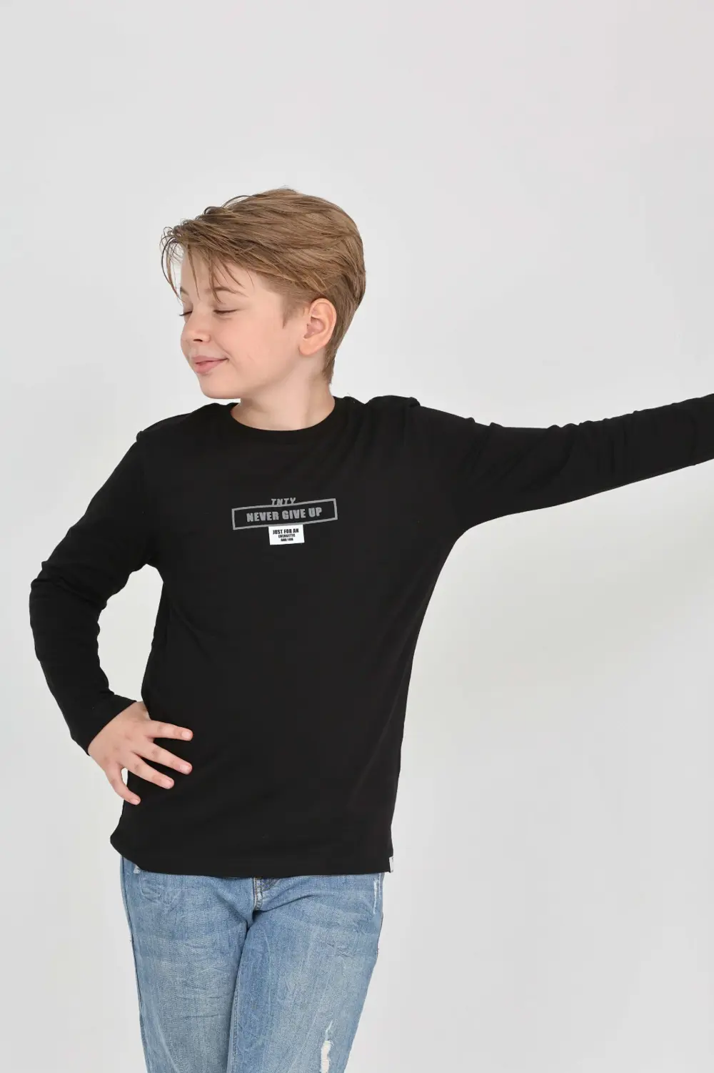 Toontoy Erkek Çocuk Baskılı Tişört