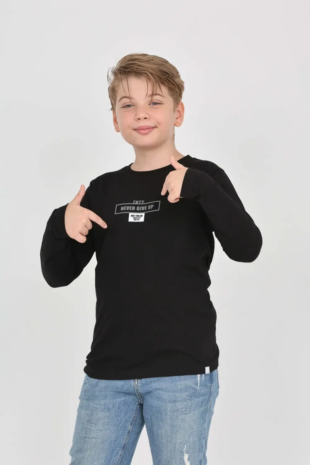 Toontoy Erkek Çocuk Baskılı Tişört