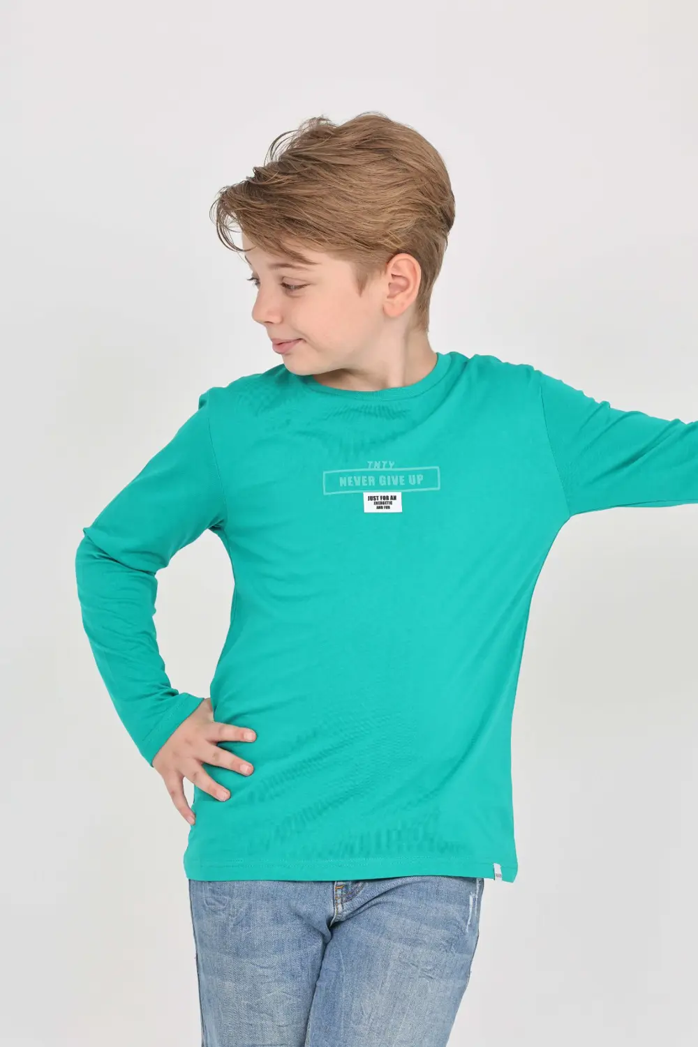 Toontoy Erkek Çocuk Baskılı Tişört