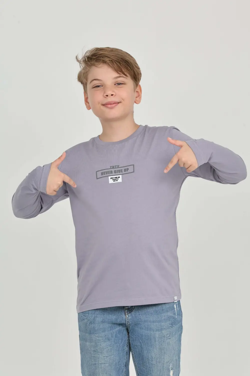 Toontoy Erkek Çocuk Baskılı Tişört