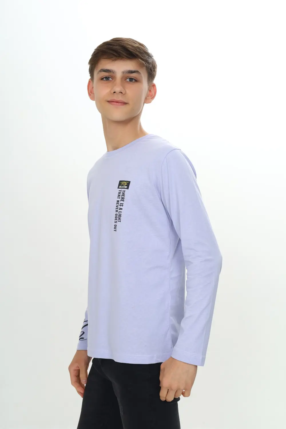 Toontoy Erkek Çocuk Baskılı Tişört