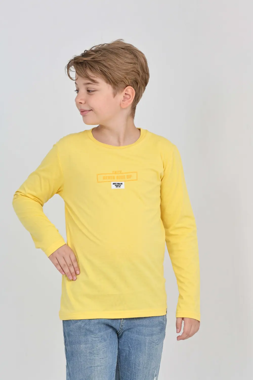 Toontoy Erkek Çocuk Baskılı Tişört