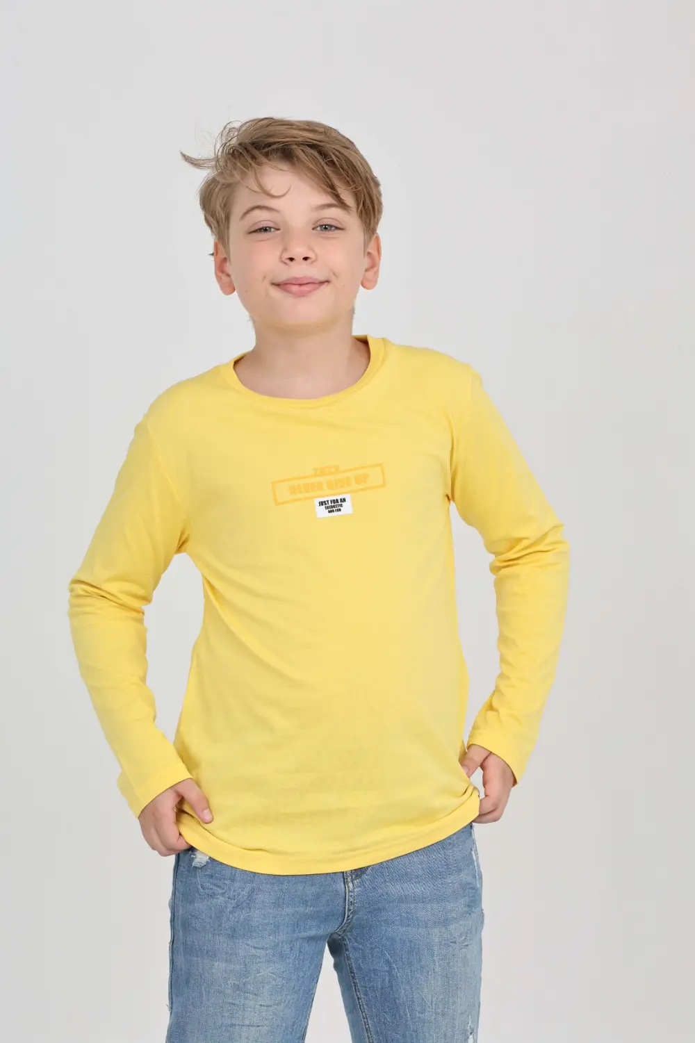 Toontoy Erkek Çocuk Baskılı Tişört