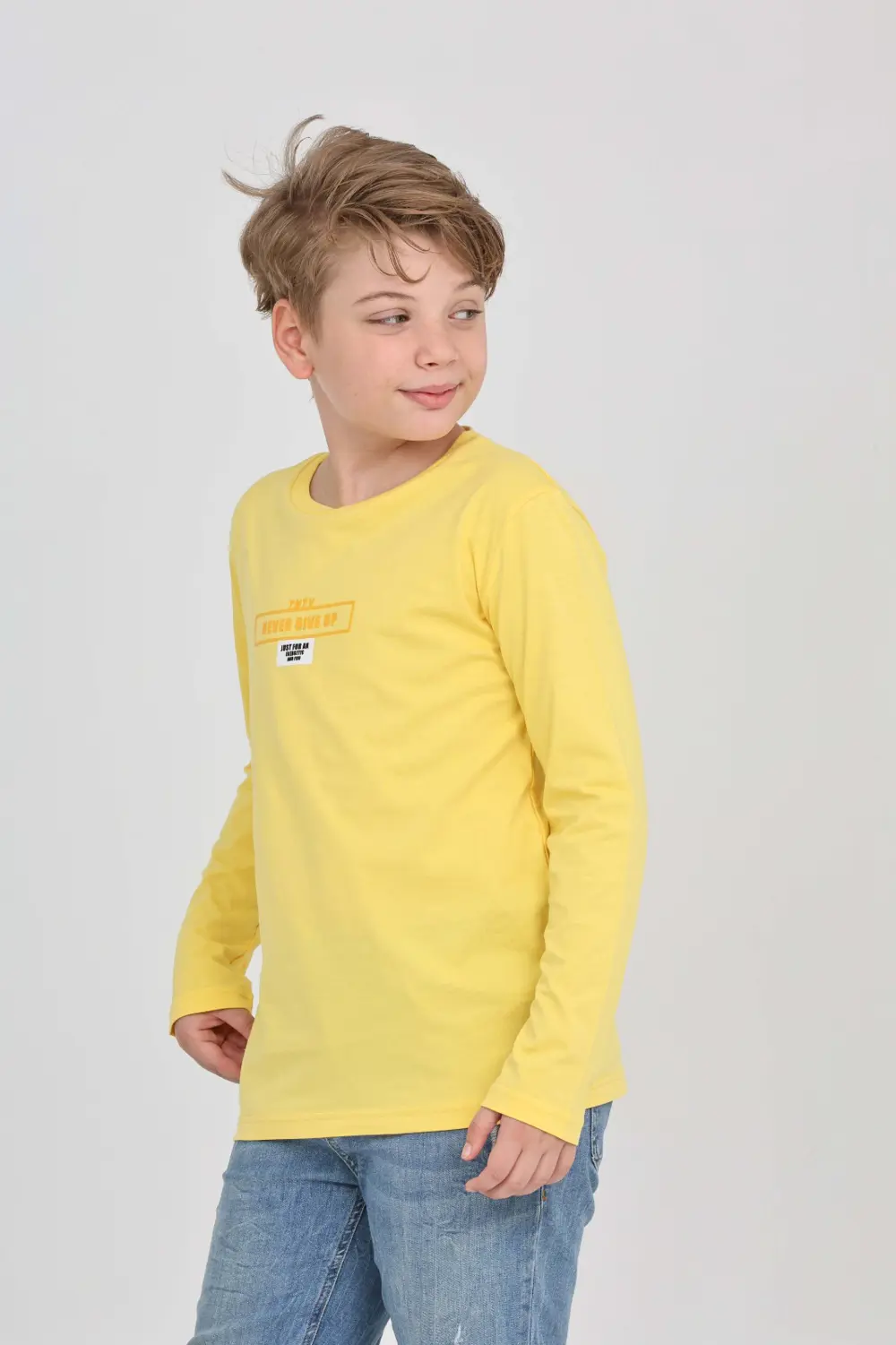 Toontoy Erkek Çocuk Baskılı Tişört