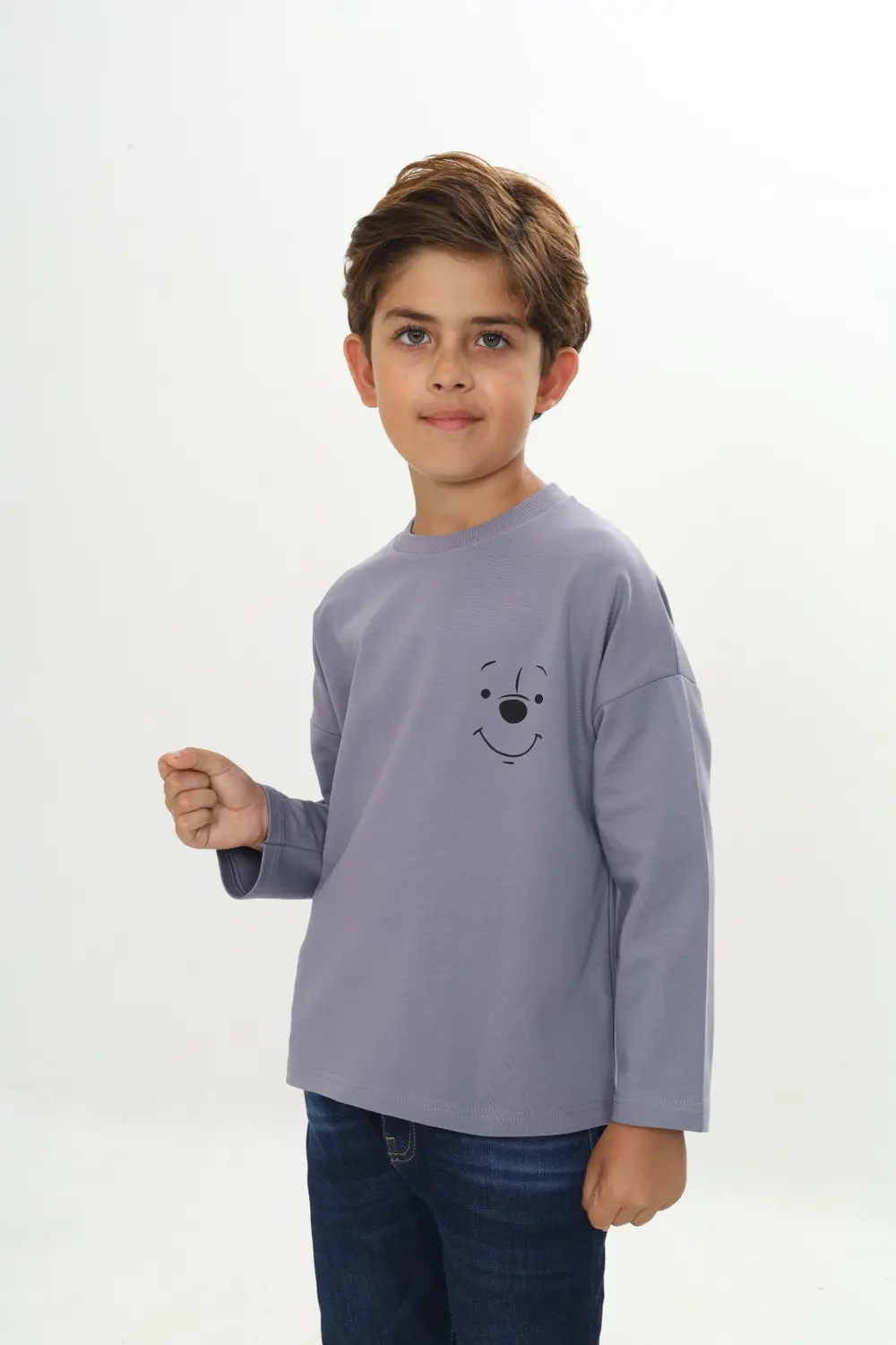 Toontoy Erkek Çocuk Baskılı Tişört