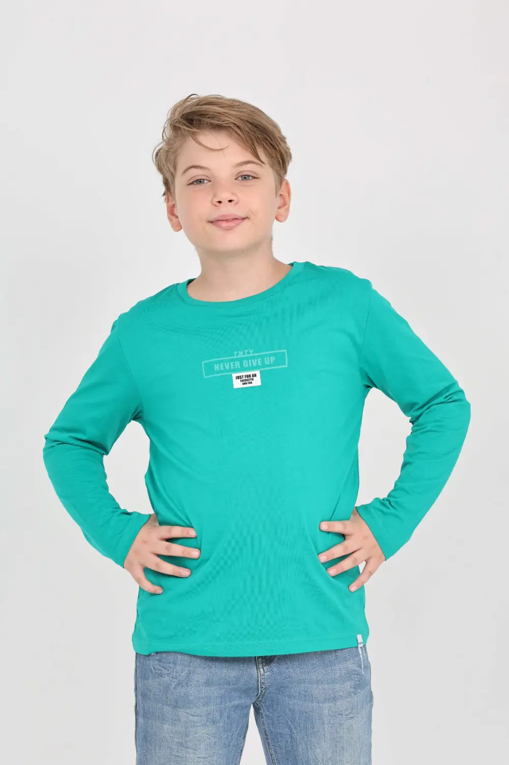 Toontoy Erkek Çocuk Baskılı Tişört