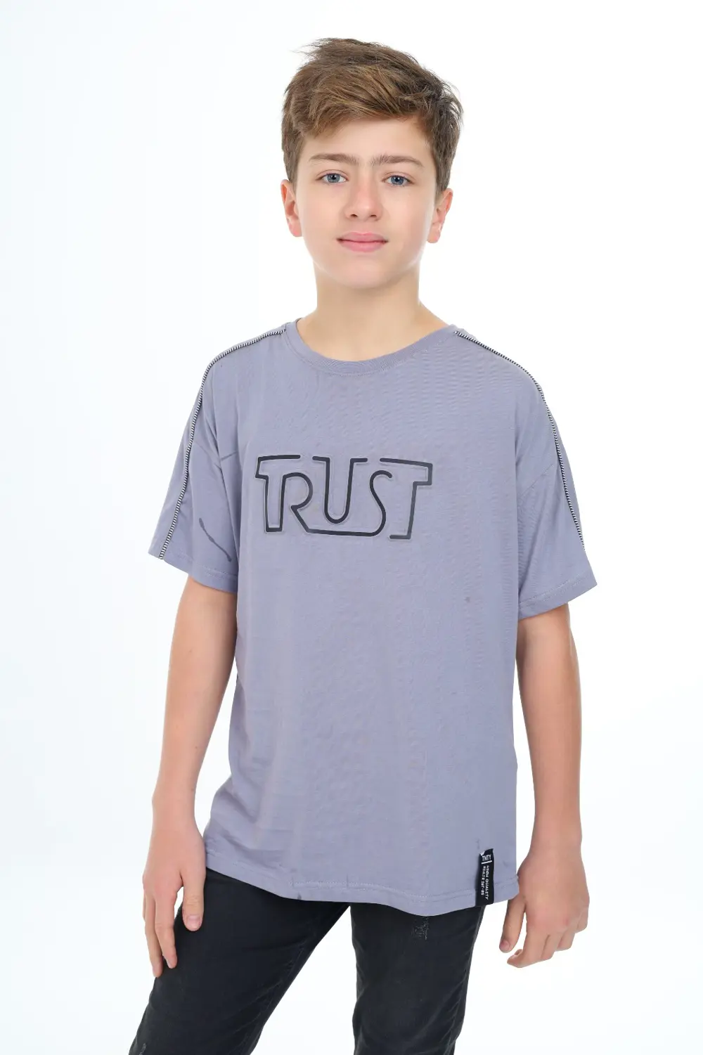 Toontoy Erkek Çocuk Baskılı Tişört