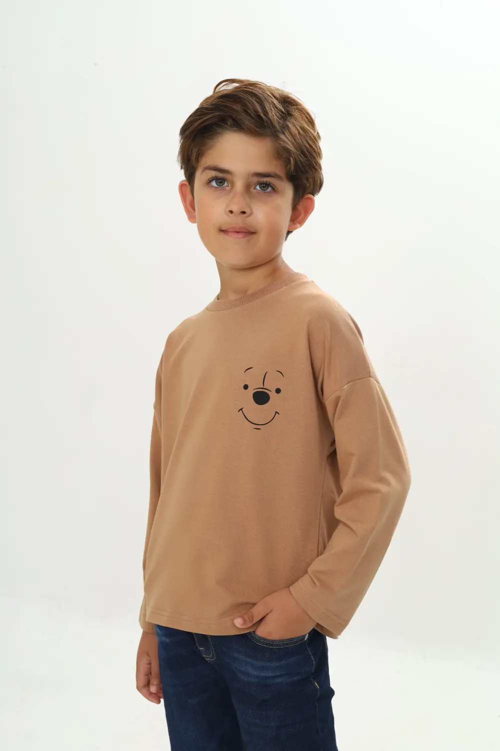 Toontoy Erkek Çocuk Baskılı Tişört