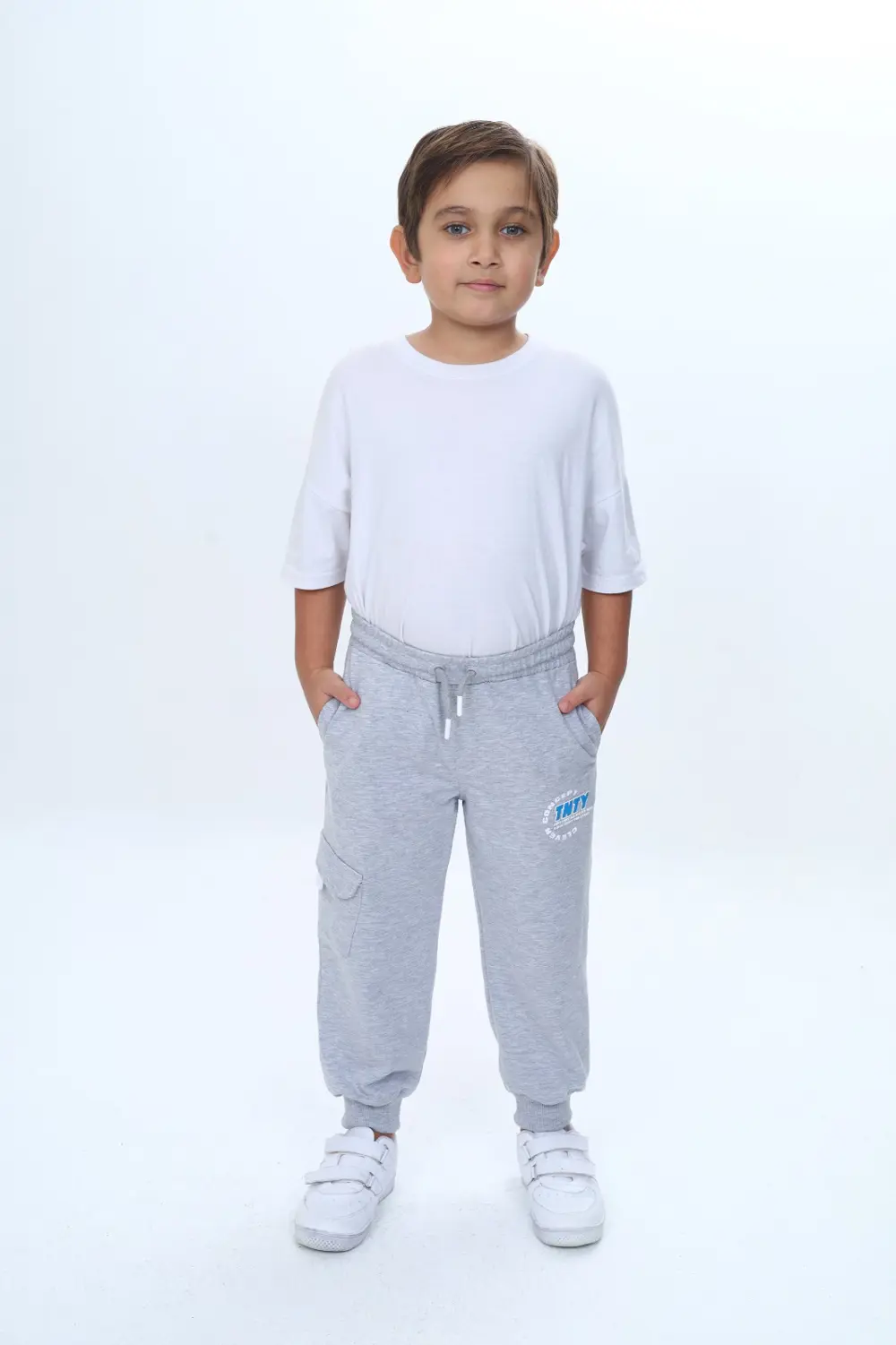 Toontoy Erkek Çocuk Concept Baskılı Eşofman Alt