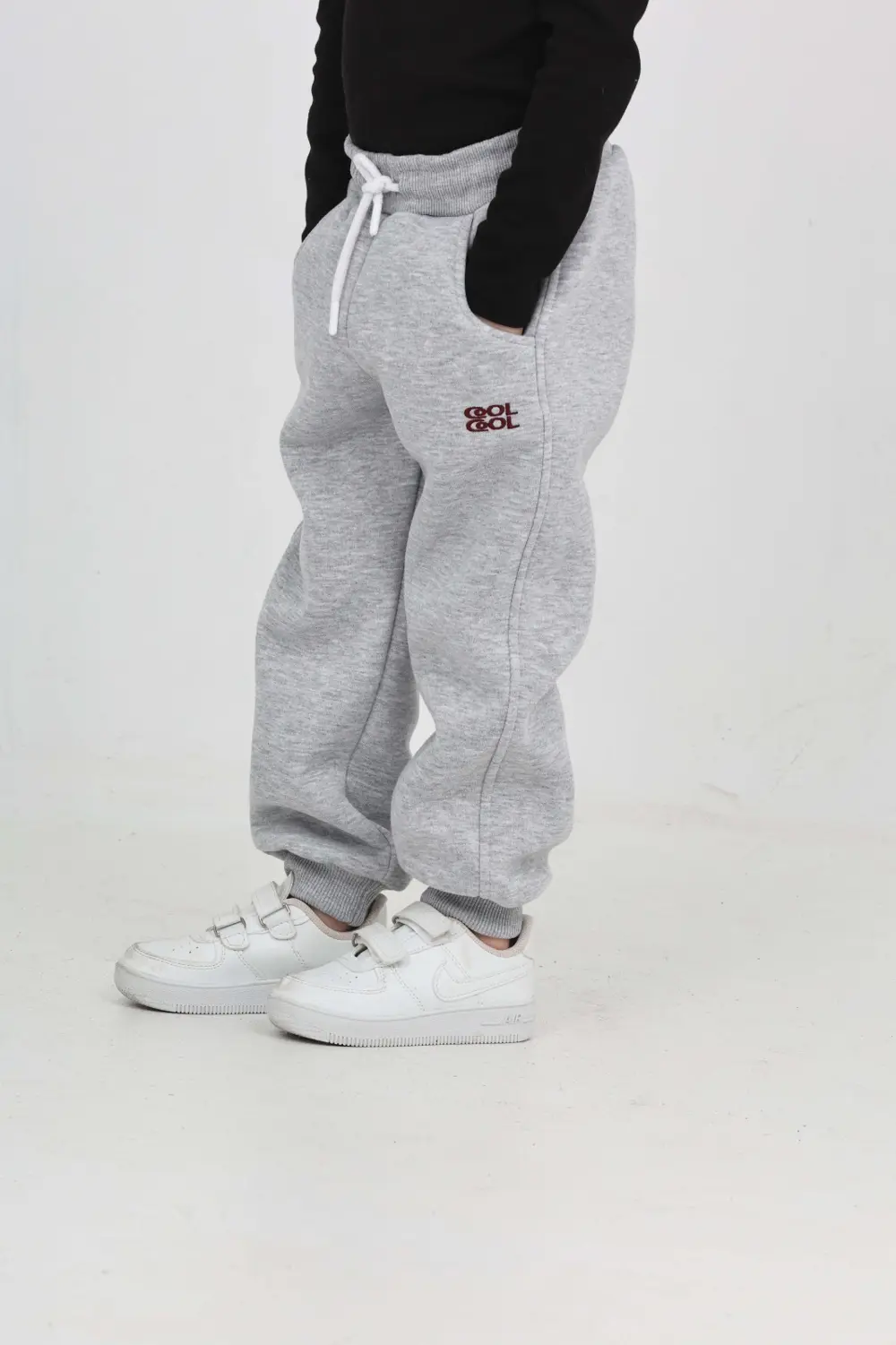 Toontoy Erkek Çocuk Cool Nakışlı Eşofman Alt