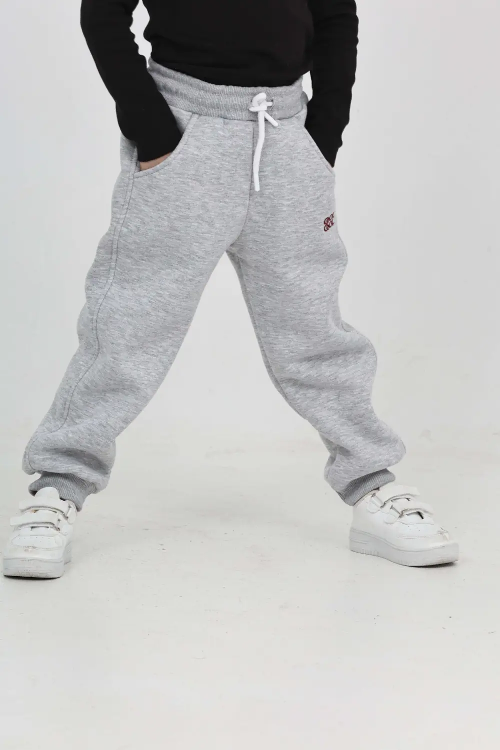 Toontoy Erkek Çocuk Cool Nakışlı Eşofman Alt