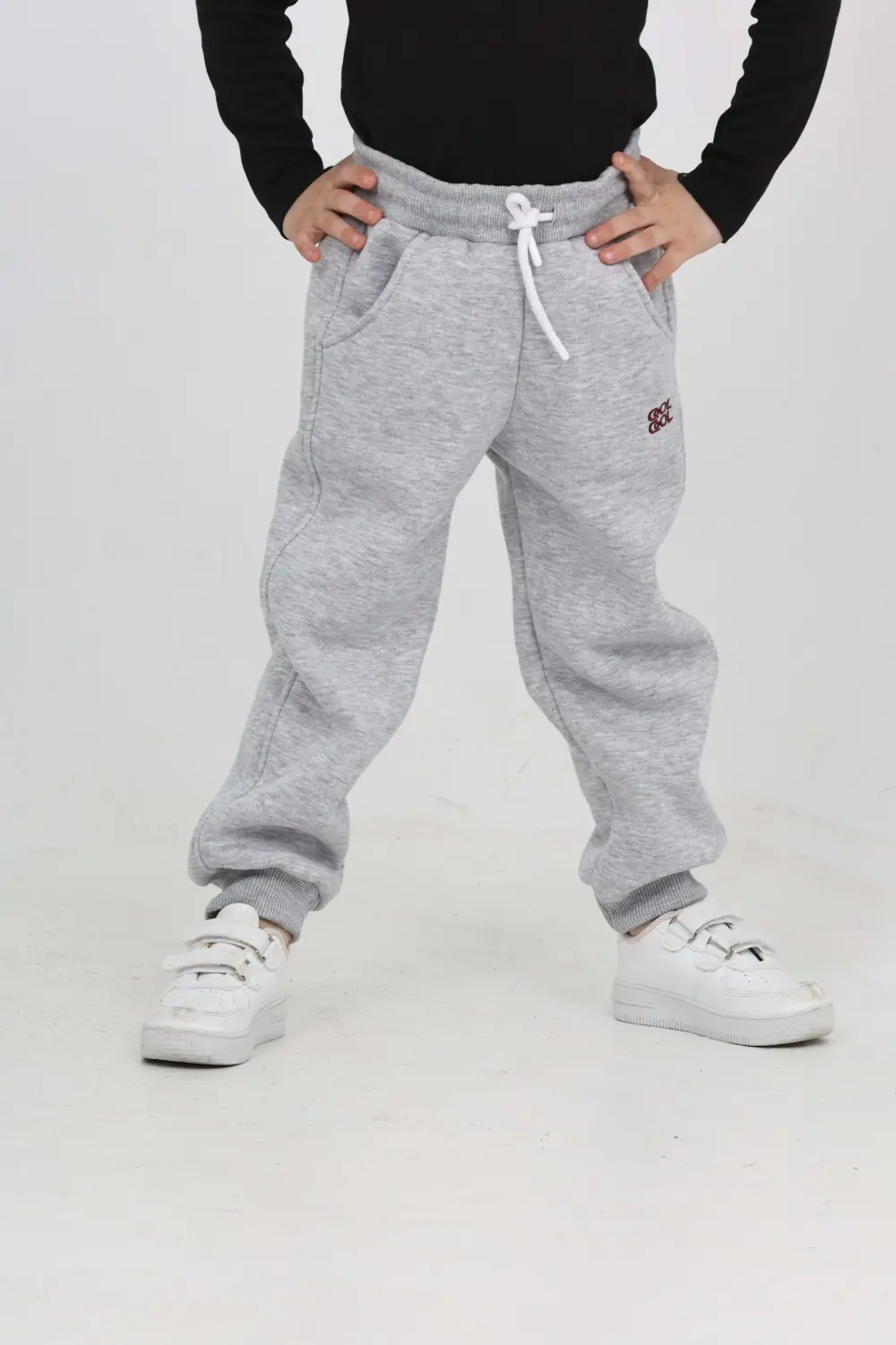 Toontoy Erkek Çocuk Cool Nakışlı Eşofman Alt