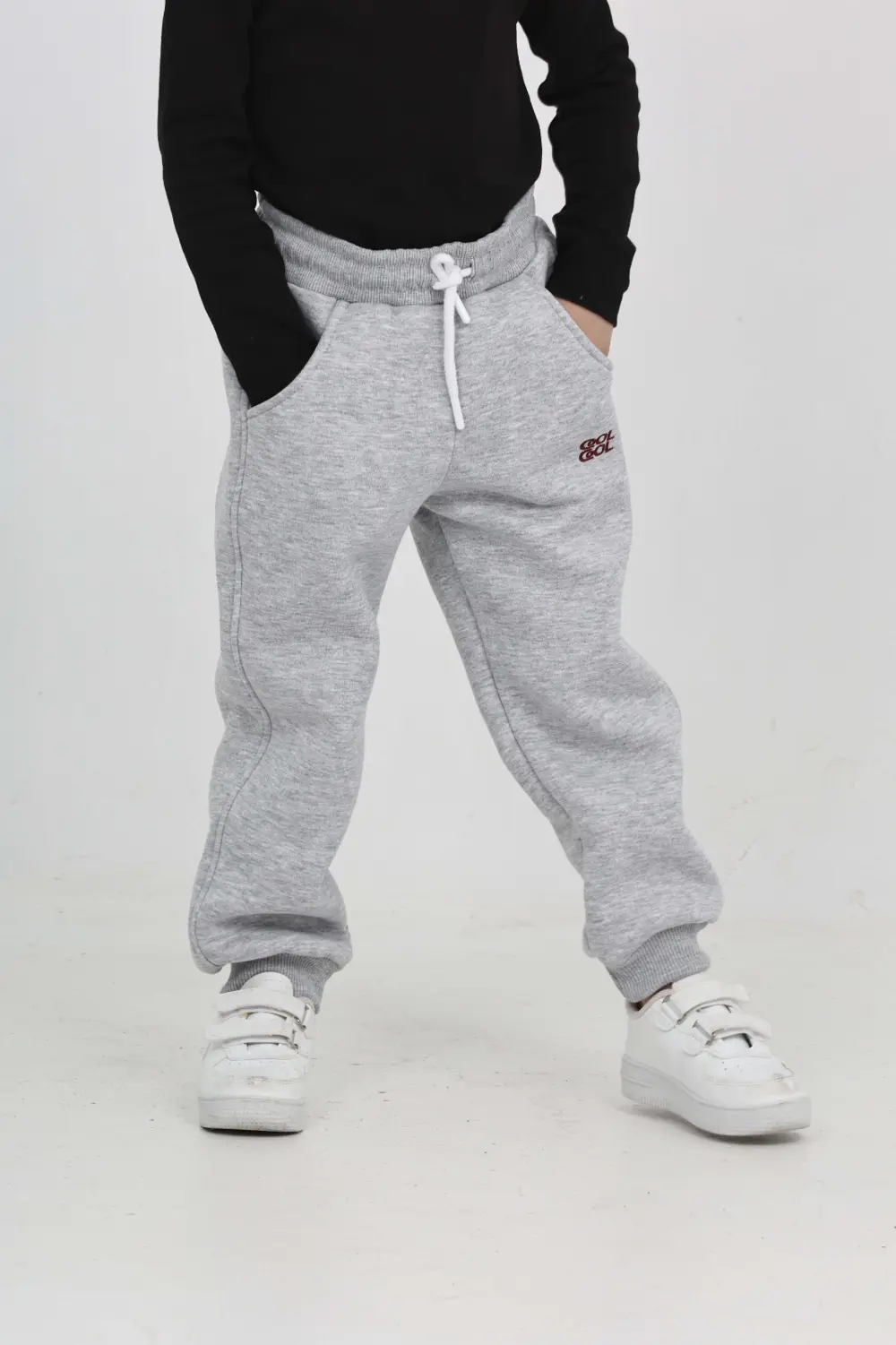 Toontoy Erkek Çocuk Cool Nakışlı Eşofman Alt