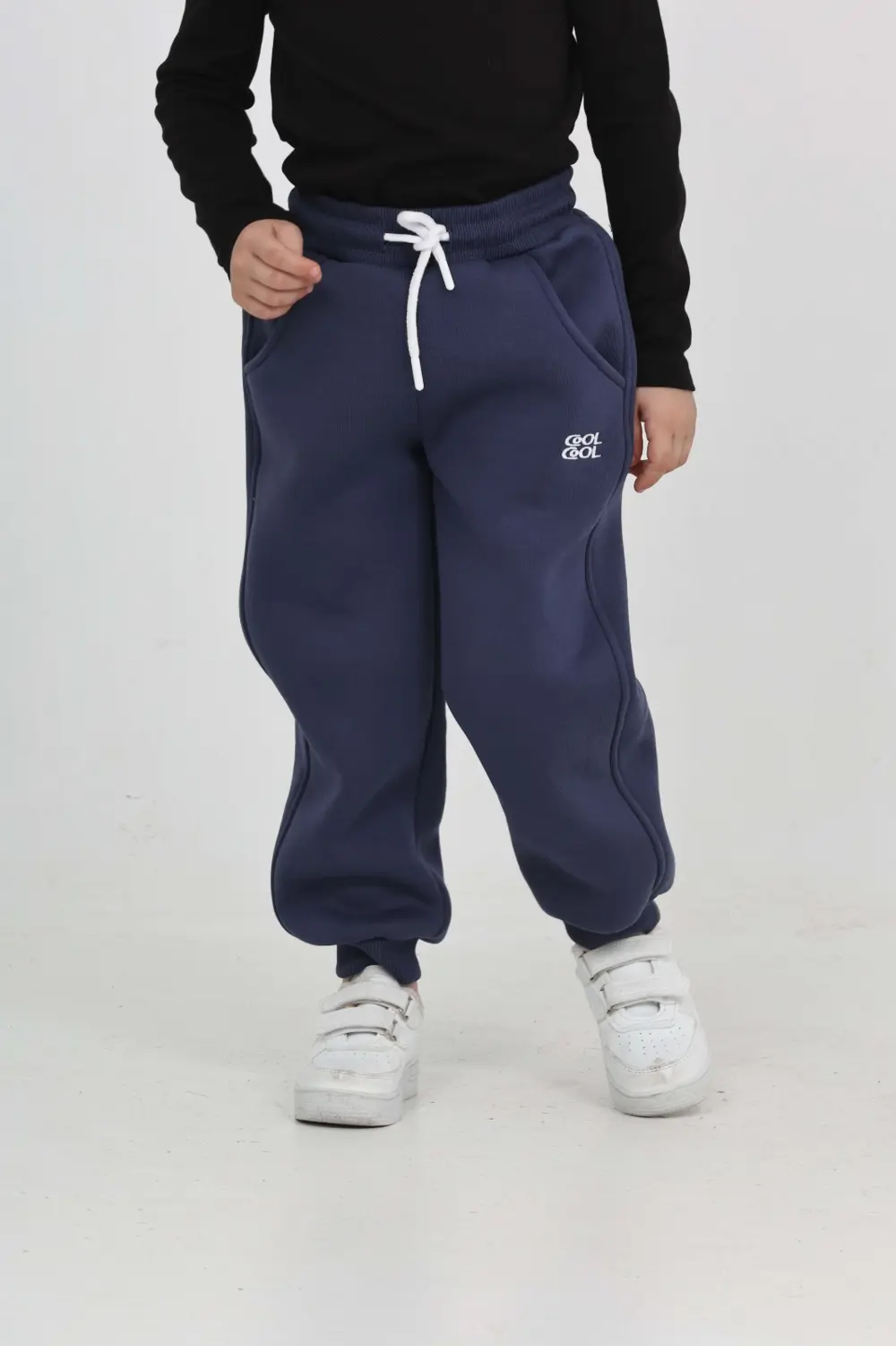 Toontoy Erkek Çocuk Cool Nakışlı Eşofman Alt