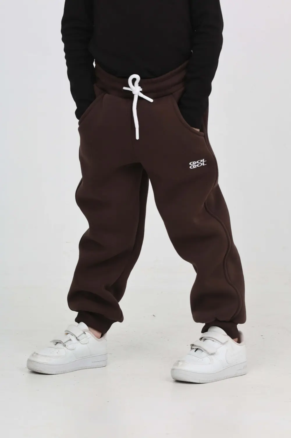 Toontoy Erkek Çocuk Cool Nakışlı Eşofman Alt