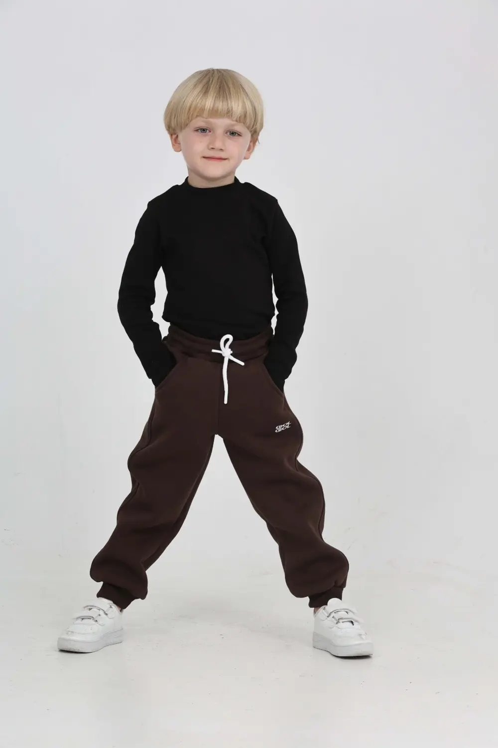 Toontoy Erkek Çocuk Cool Nakışlı Eşofman Alt