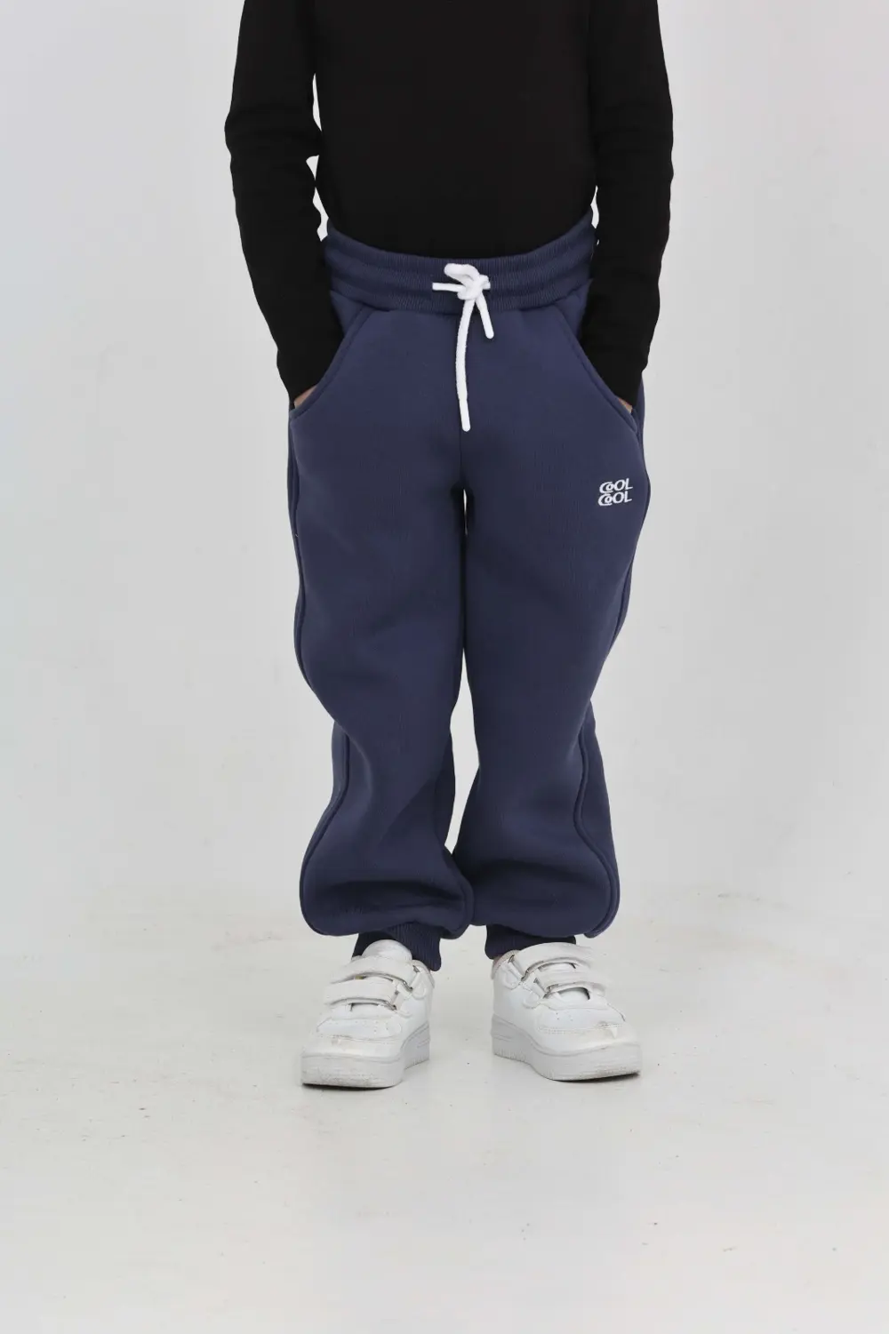 Toontoy Erkek Çocuk Cool Nakışlı Eşofman Alt