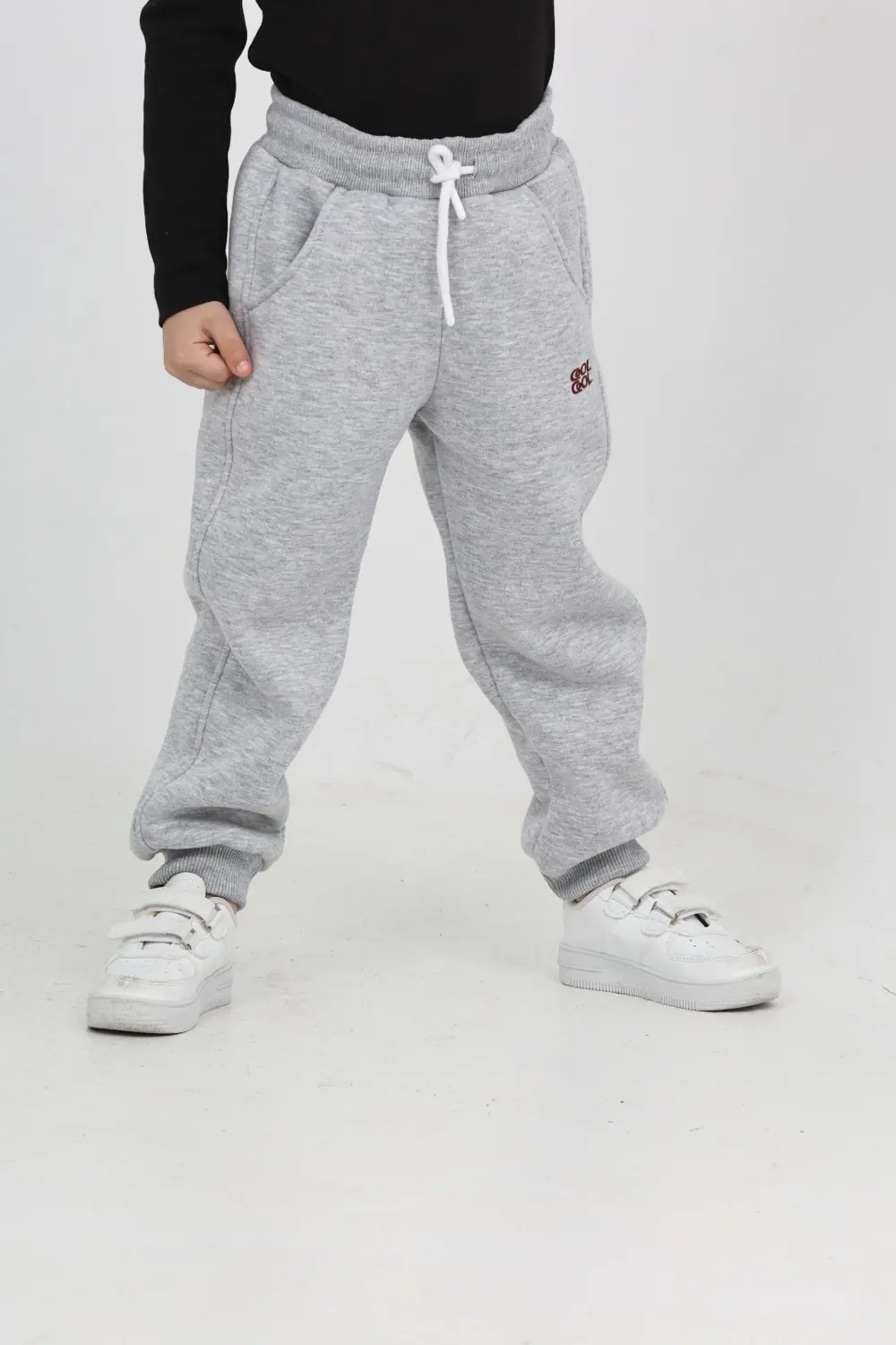 Toontoy Erkek Çocuk Cool Nakışlı Eşofman Alt