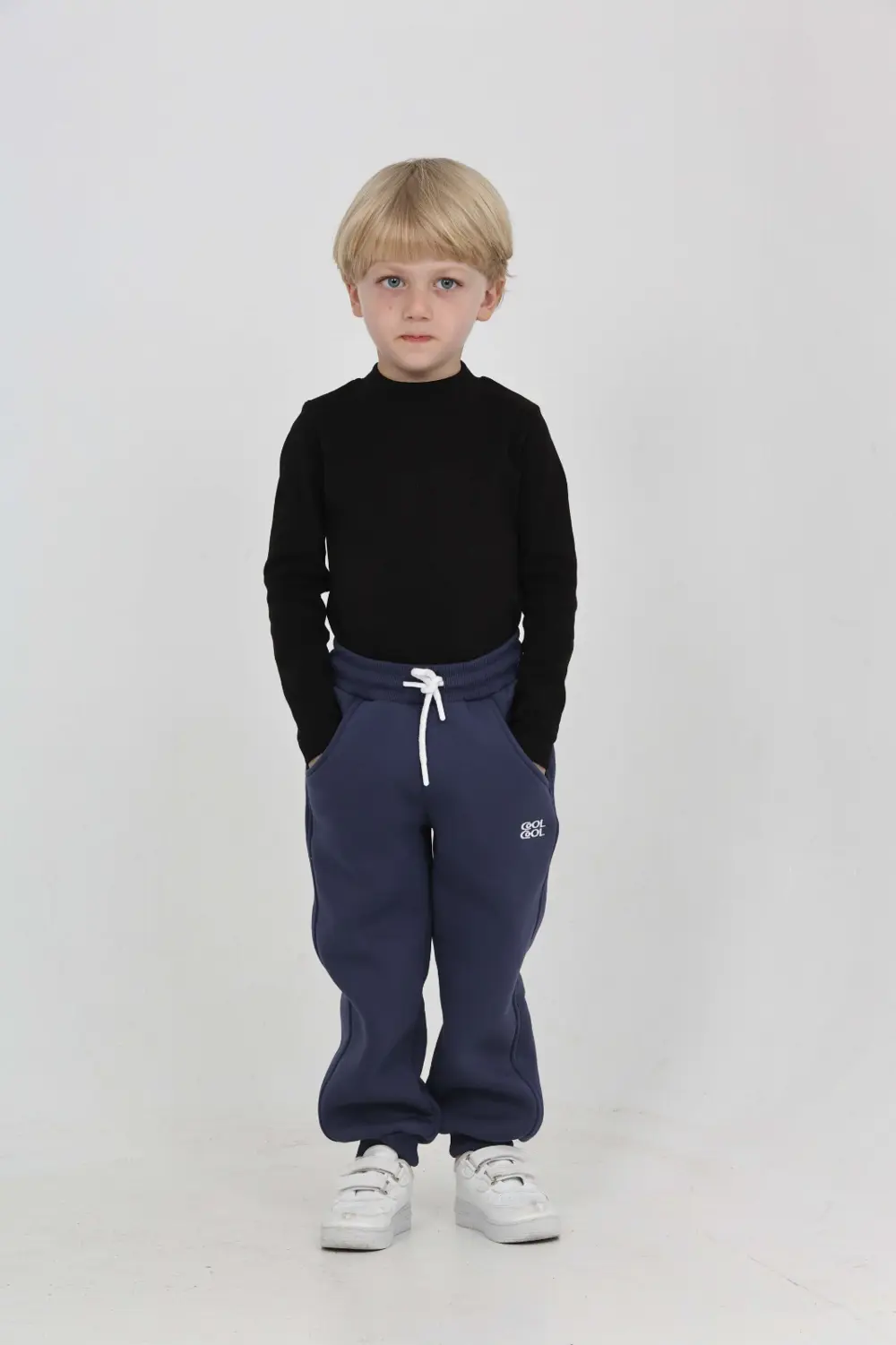 Toontoy Erkek Çocuk Cool Nakışlı Eşofman Alt