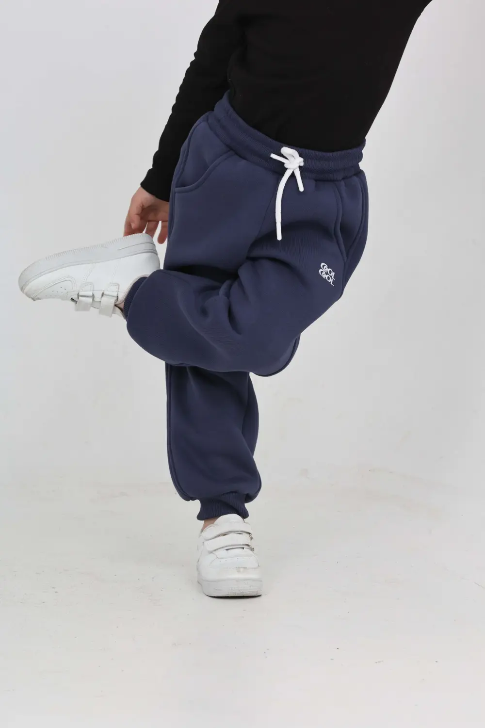 Toontoy Erkek Çocuk Cool Nakışlı Eşofman Alt